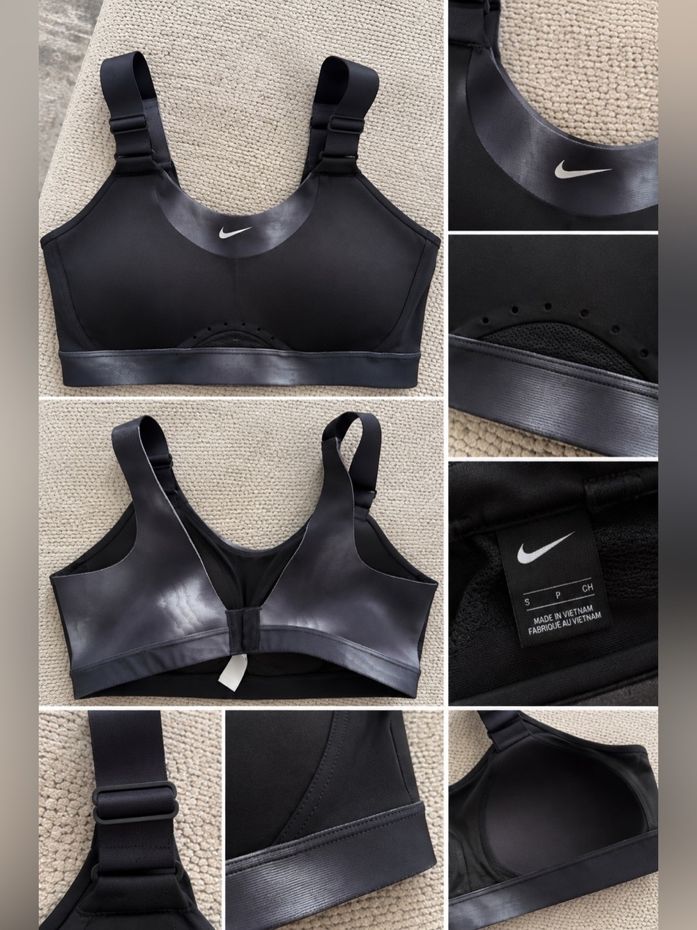 Nike Alpha
Women's High-Support Padded Adjustable Sports Bra